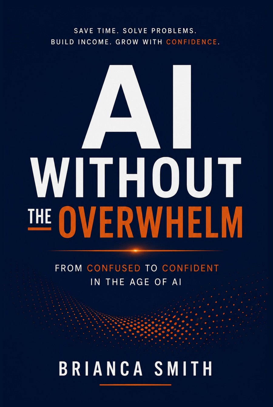 AI Without the Overwhelm book cover